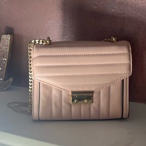 Light pink Forever 21 purse
